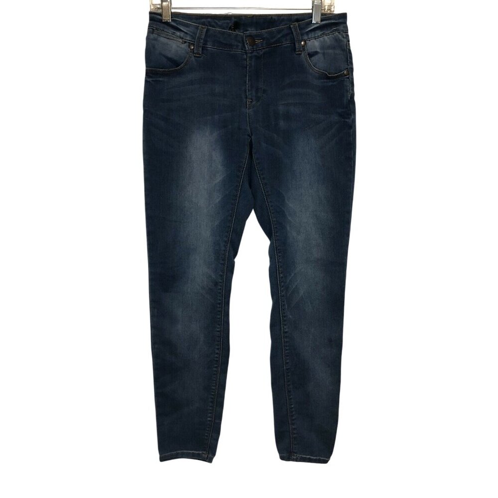 Max Jeans Women’s Blue Denim Jeggings Size Small